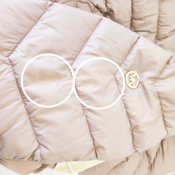 Michael Kors Puffer Jacket with DEFECTS - Picture 10 of 16